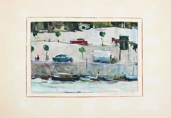 Алексеев Адольф Евгеньевич. Босфор 